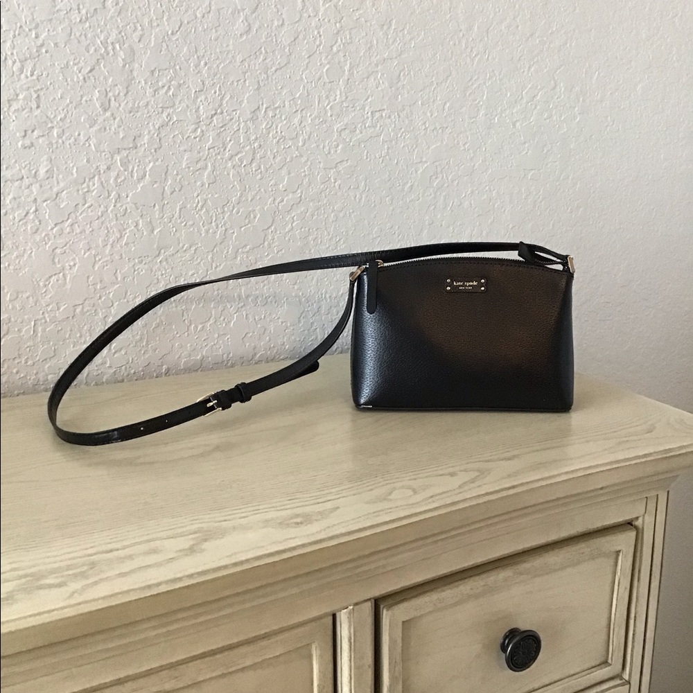 Kate Spade Leather Black Crossbody